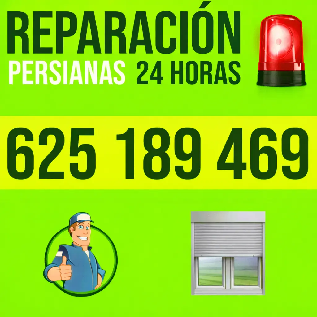 Reparación de persianas 24 horas - 625 189 469